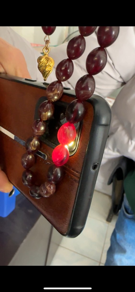 Muazzam Sıkma Kehribar - Görsel 2