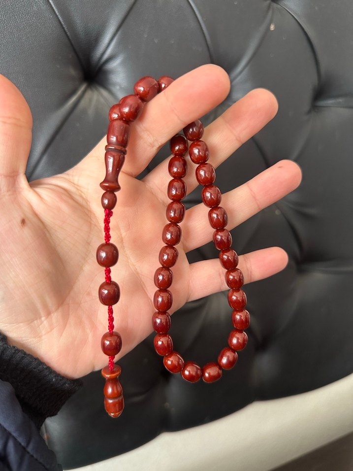 Aykırı Renk Sıkma Kehribar - Görsel 2