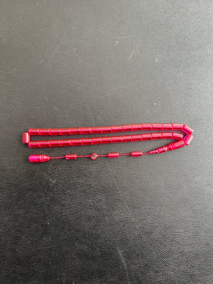 İmzalı Yansımalı Zar Kehribar - Görsel 2