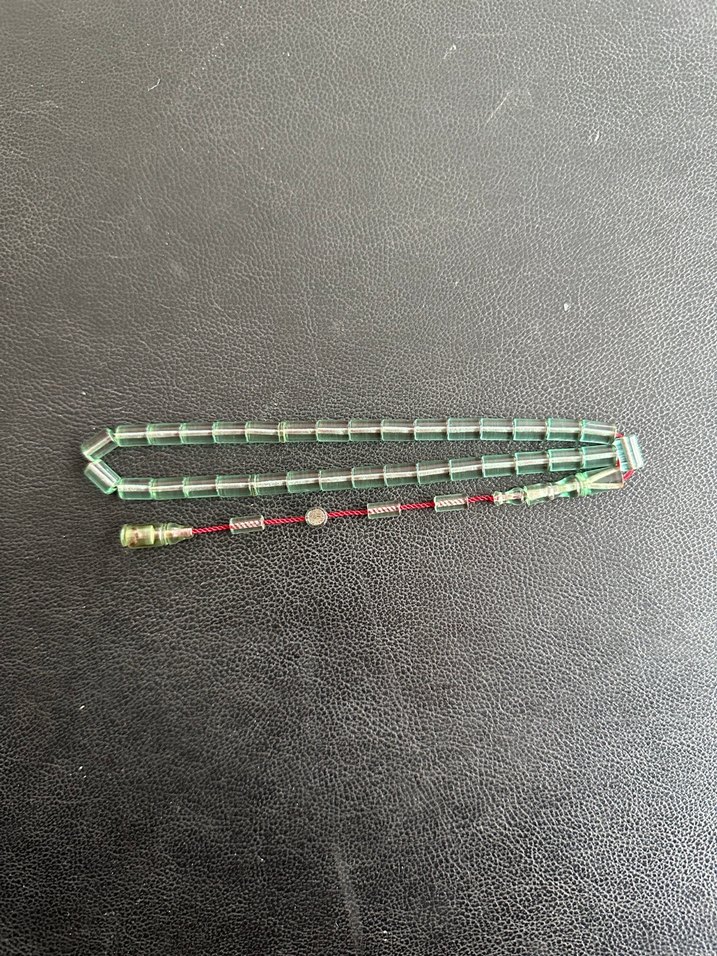 İmzalı Yansımalı Yemen Zar - Görsel 2