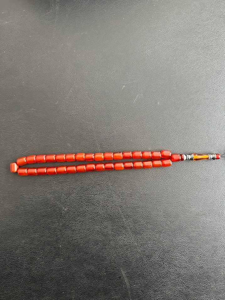 İmame Nakkaş sıkma Kehribar - Görsel 2