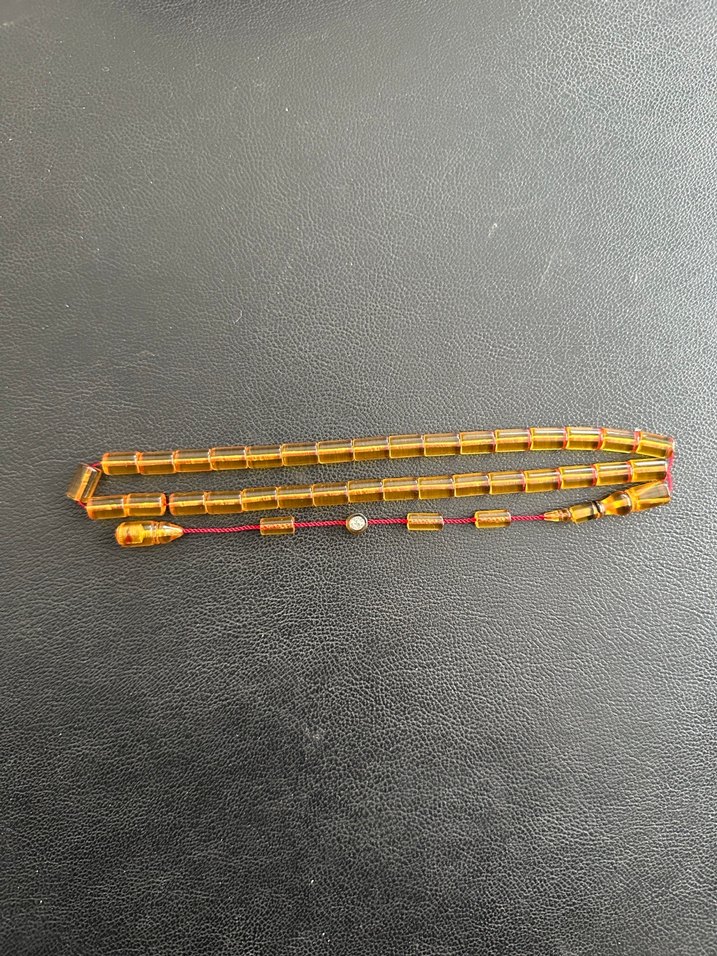 İmzalı Yansımalı Yemen Zar - Görsel 2