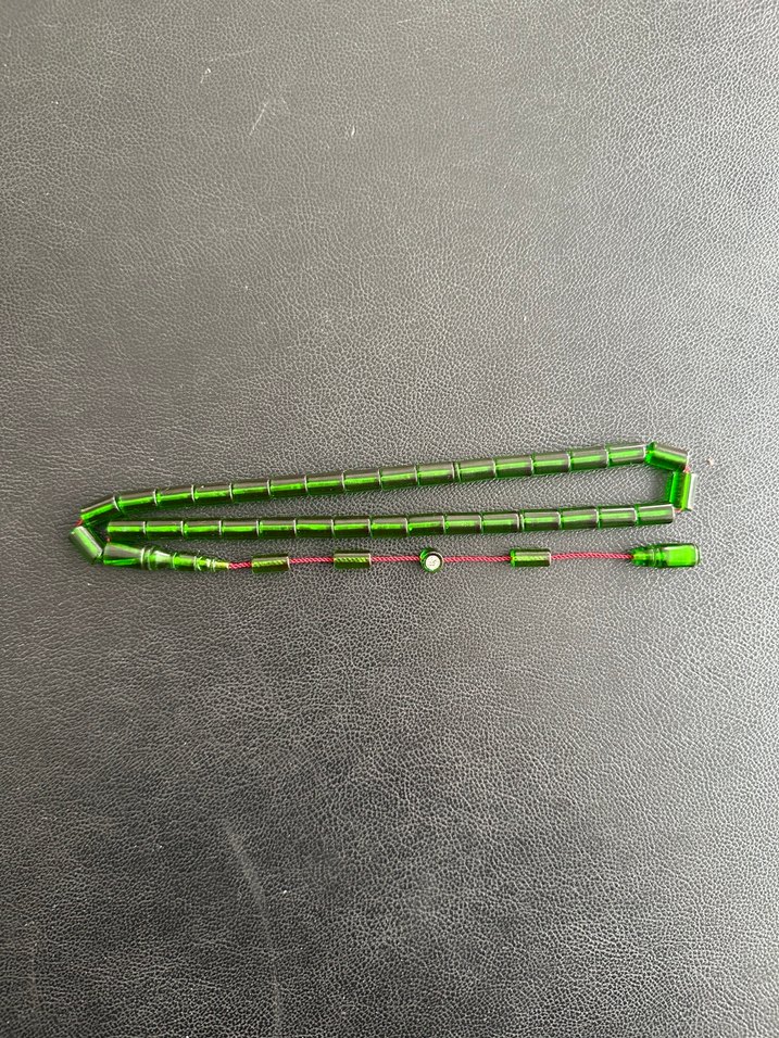 İmzalı Yansımalı Yemen Zar Kehribar - Görsel 2