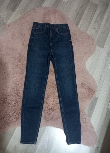 34 Beden Jean mavi