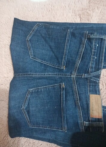 34 Beden mavi Renk Jean mavi