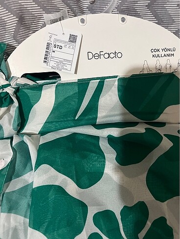 De facto tül kimono/ pareo - Görsel 2
