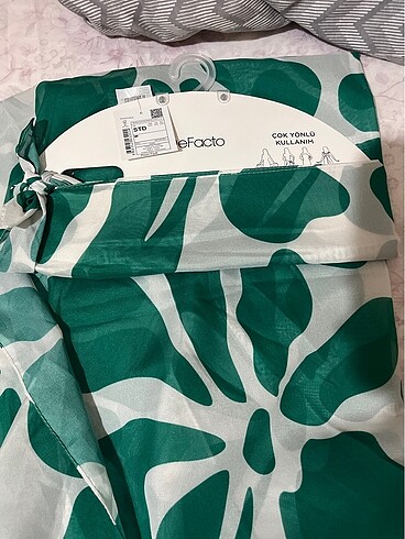 De facto tül kimono/ pareo - Görsel 3