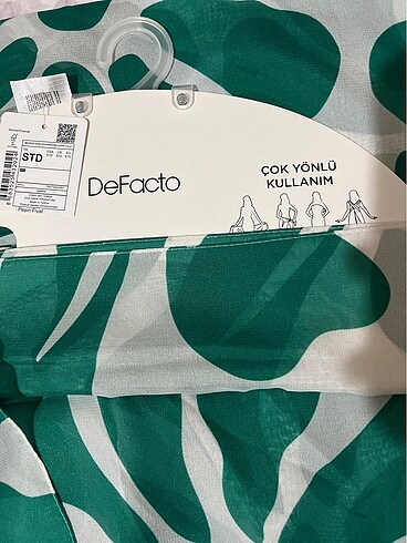 De facto tül kimono/ pareo - Görsel 4