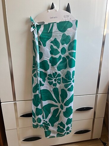 De facto tül kimono/ pareo - Görsel 5