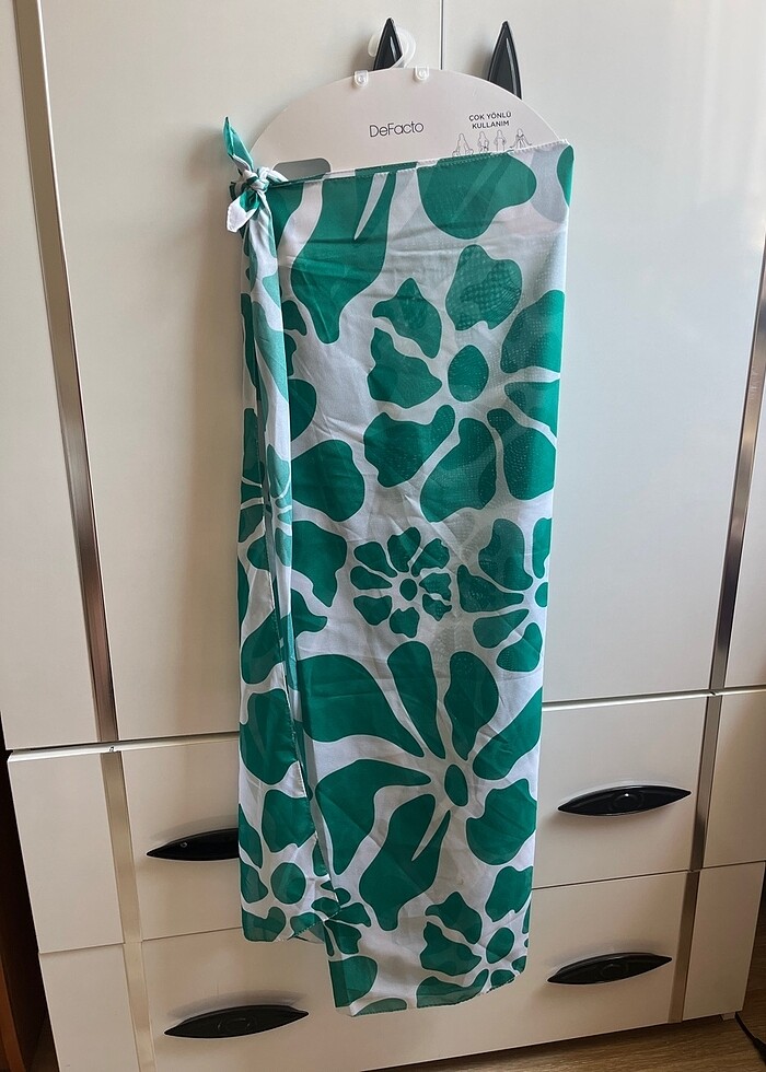 De facto tül kimono/ pareo - Görsel 5