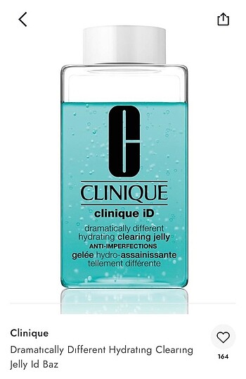 Clinique nemlendirici