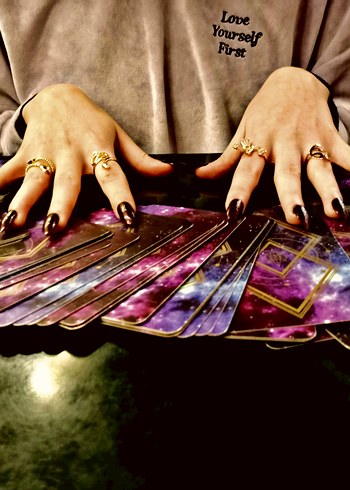 Tarot kartları 78 kart +rehber kitapçığı