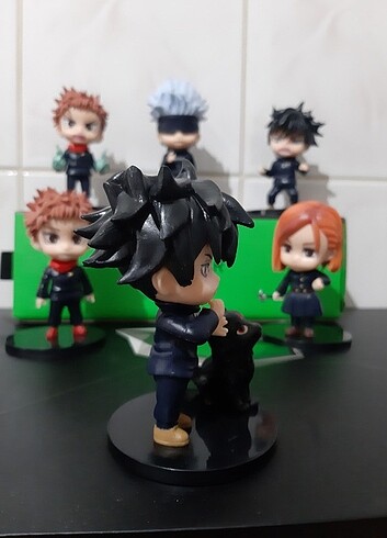  Beden Jujutsu Kaisen Anime Megumi Fushiguro Figürü 10 cm