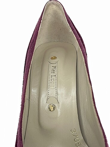37 Beden bordo Renk Pier Lucci Stiletto %70 İndirimli.