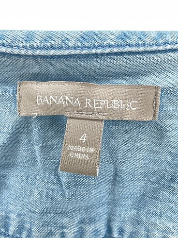 36 Beden çeşitli Renk Banana Republic Kısa Elbise %70 İndirimli.