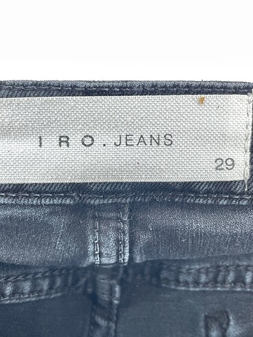 29 Beden siyah Renk IRO Jean / Kot %70 İndirimli.
