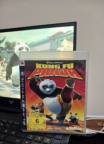 Kung Fu Panda Ps3 PlayStation 3