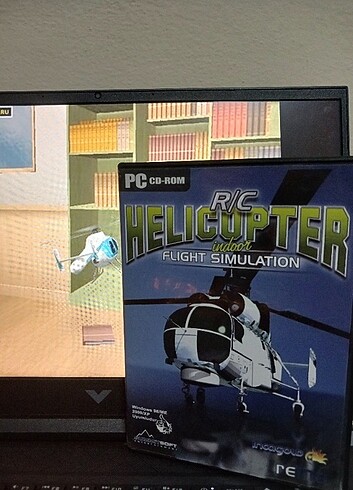 Helicupter indoor Flight Simulation Pc