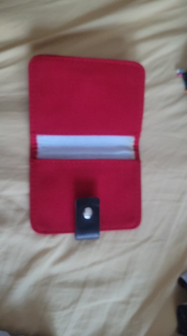 Kırmızı Minnie Mouse Baskılı Kiz cocuk Cüzdanı - Görsel 2