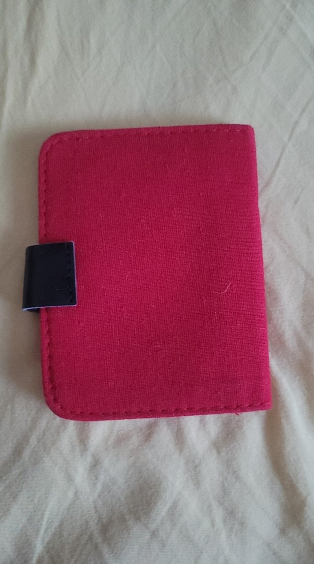 Kırmızı Minnie Mouse Baskılı Kiz cocuk Cüzdanı - Görsel 3