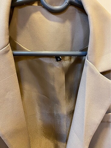 38 Beden Kadın crop blazer ceket