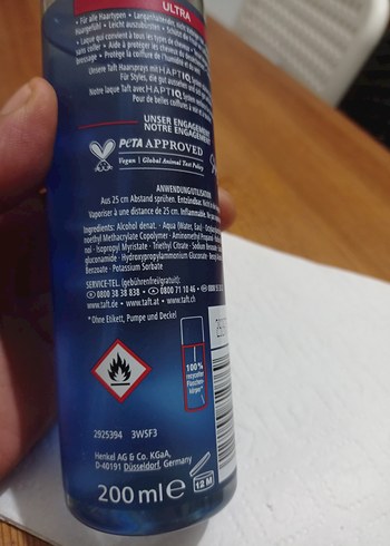 Schwarzkopf Taft Ultra Sert Tutuşlu Saç Spreyi - Görsel 3