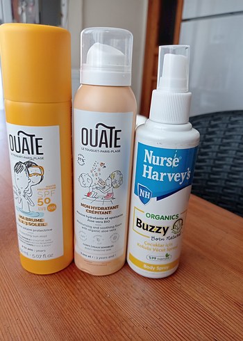 Güneş Koruyucu ve Nemlendirici Bakım Seti - Görsel 4