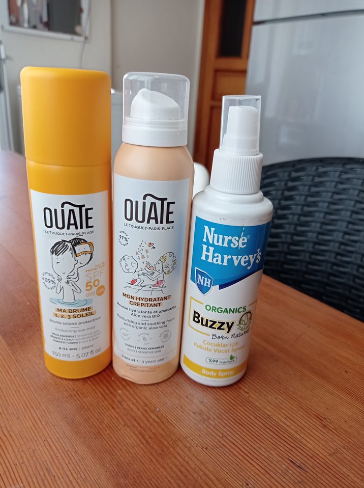 Güneş Koruyucu ve Nemlendirici Bakım Seti - Görsel 2