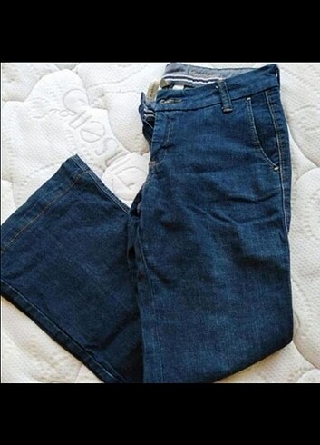 Mango Düşük bel vintage jean