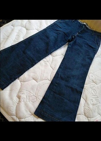 34 Beden Düşük bel vintage jean