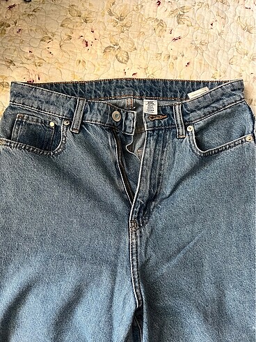 36 Beden H&M mom jeans