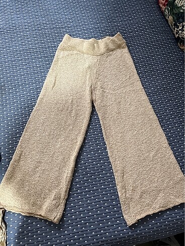 Zara triko pantolon