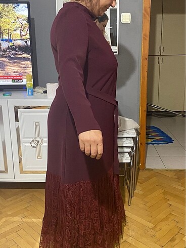 Bordo abiye