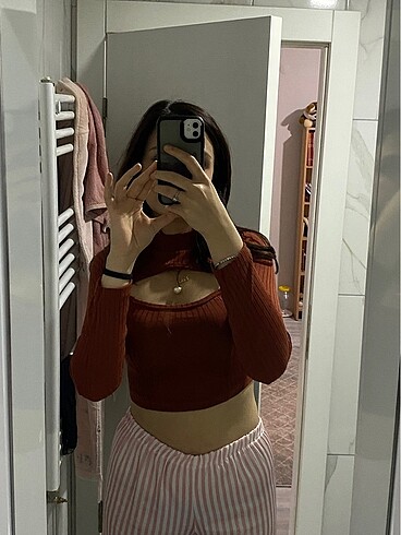 Crop bluz