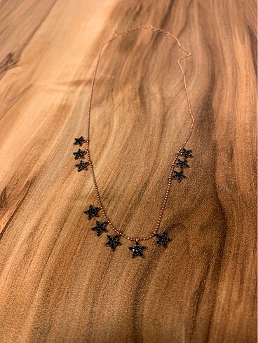 Accessorize Gümüş Bronz Kolye