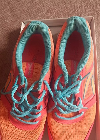 Renkli Kadın Spor Ayakkabısı Yüksek Topuklu - Görsel 3