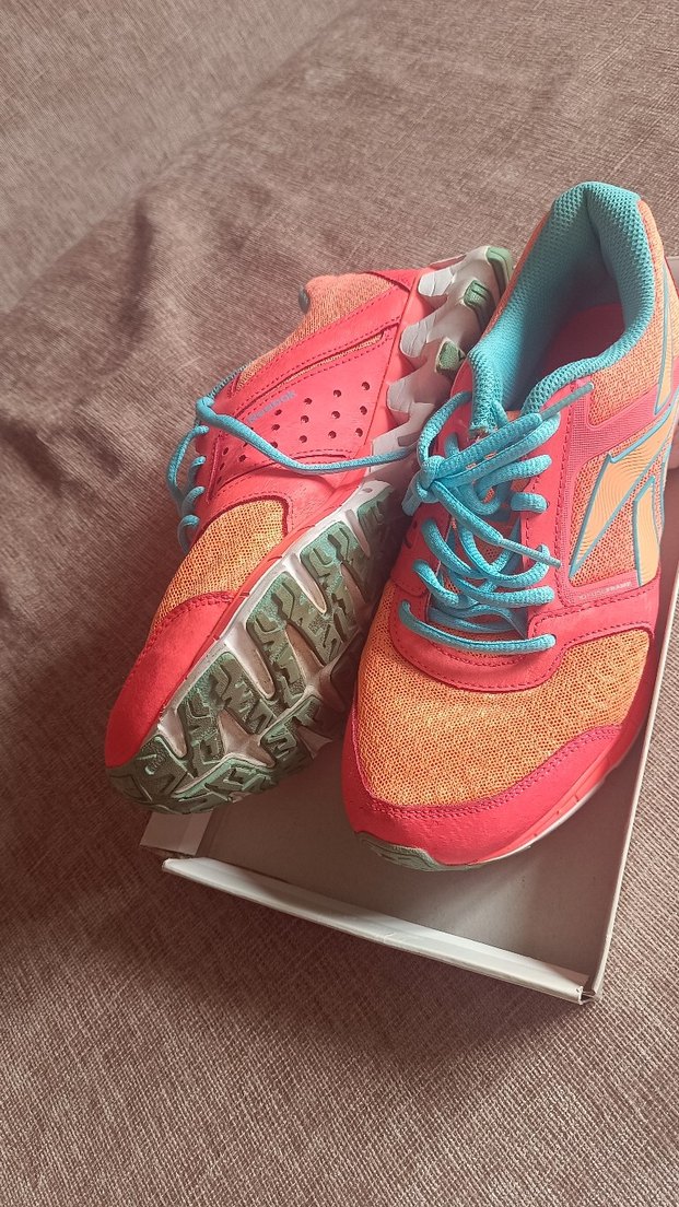 Renkli Kadın Spor Ayakkabısı Yüksek Topuklu - Görsel 4