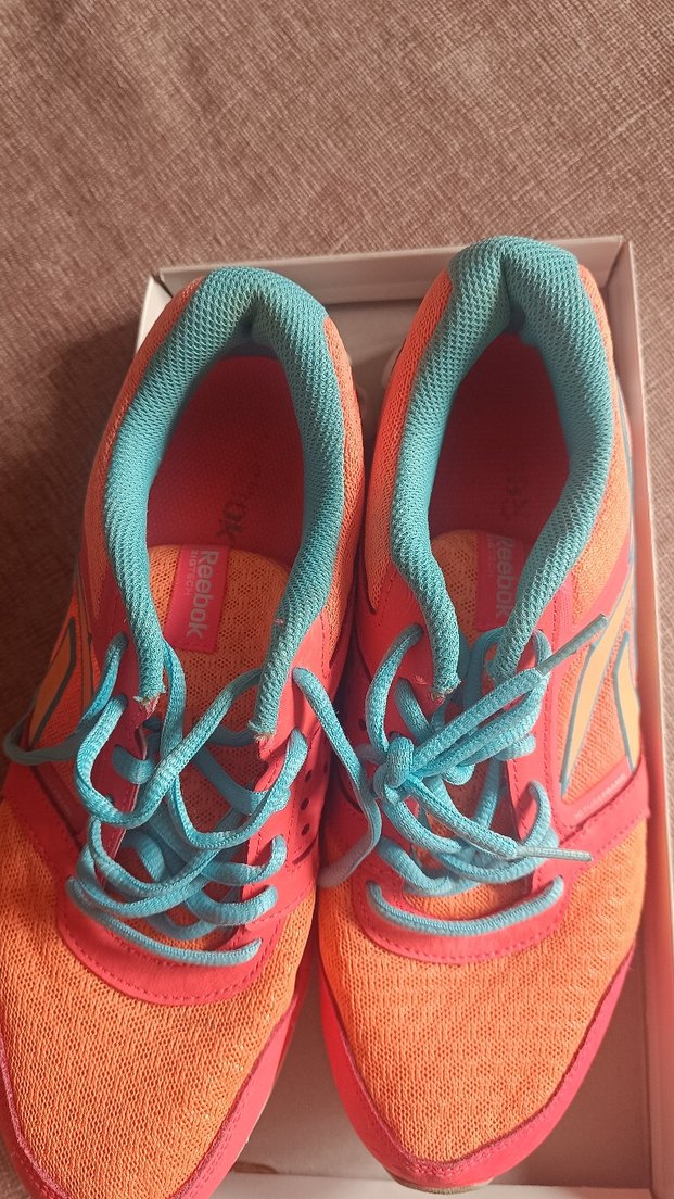 Renkli Kadın Spor Ayakkabısı Yüksek Topuklu - Görsel 3