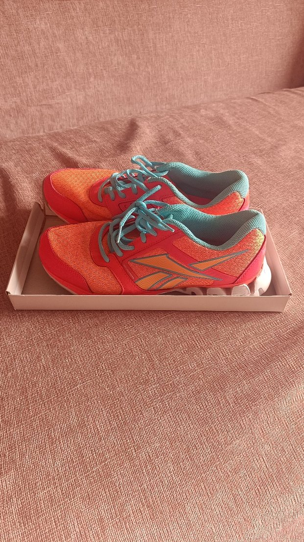 Renkli Kadın Spor Ayakkabısı Yüksek Topuklu - Görsel 2