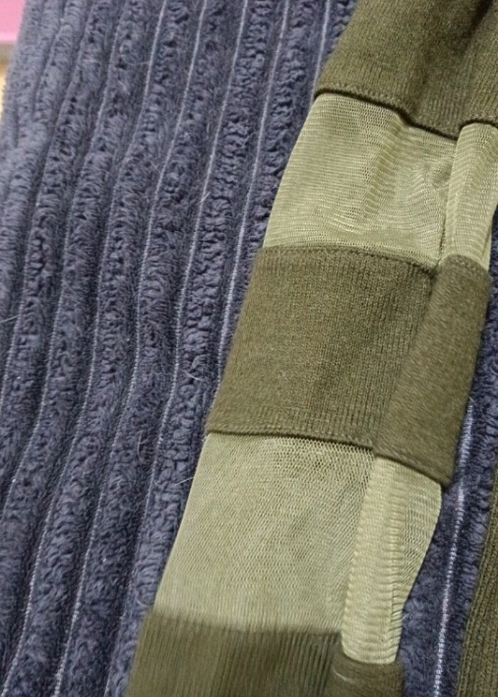 Triko uzun elbise - Görsel 2