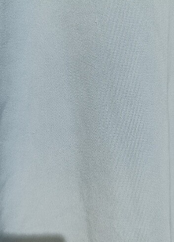 Bebe mavisi midi boy elbise - Görsel 3