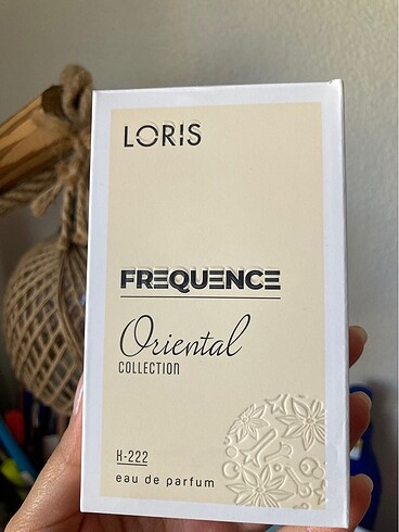 ORJİNAL LORİS K-222 popüler kokuu kızlar
