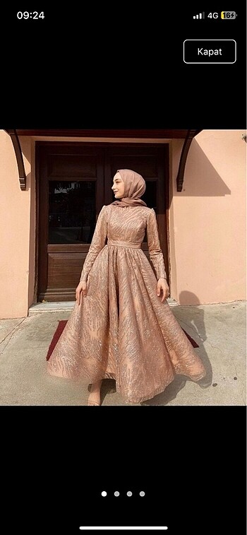 meliha tarhanacı abiye