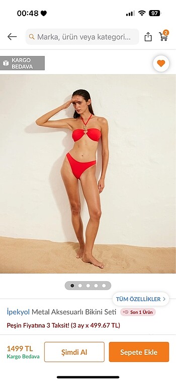 ipekyol İpekyol bikini