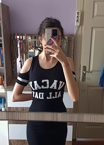 Diğer Uzun Günlük Spor Elbise