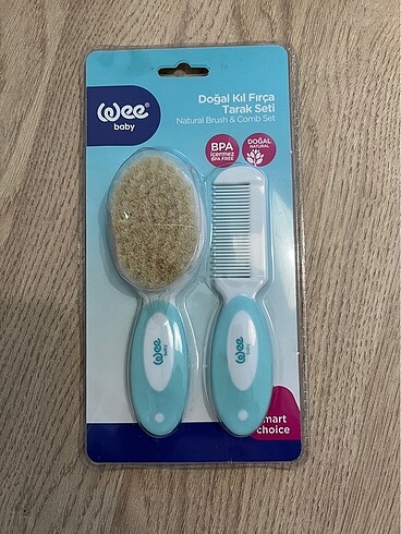 Diğer Bebek tarak seti