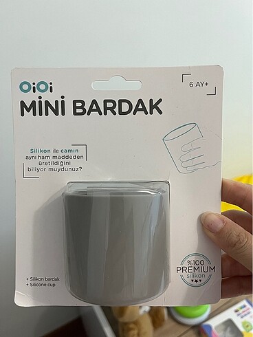 Orijinal ve hiç kullanılmadı