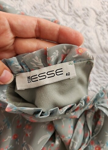 40 Beden Şifon Elbise