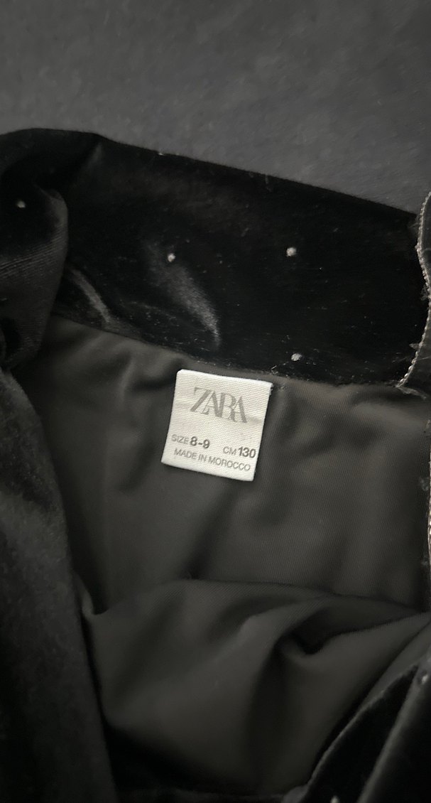 Siyah tek kollu kız çocuk üst - Görsel 3