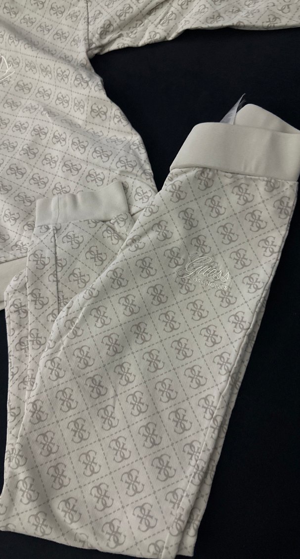 Desenli Nakışlı Kız çocukEşofman Takımı - Görsel 3